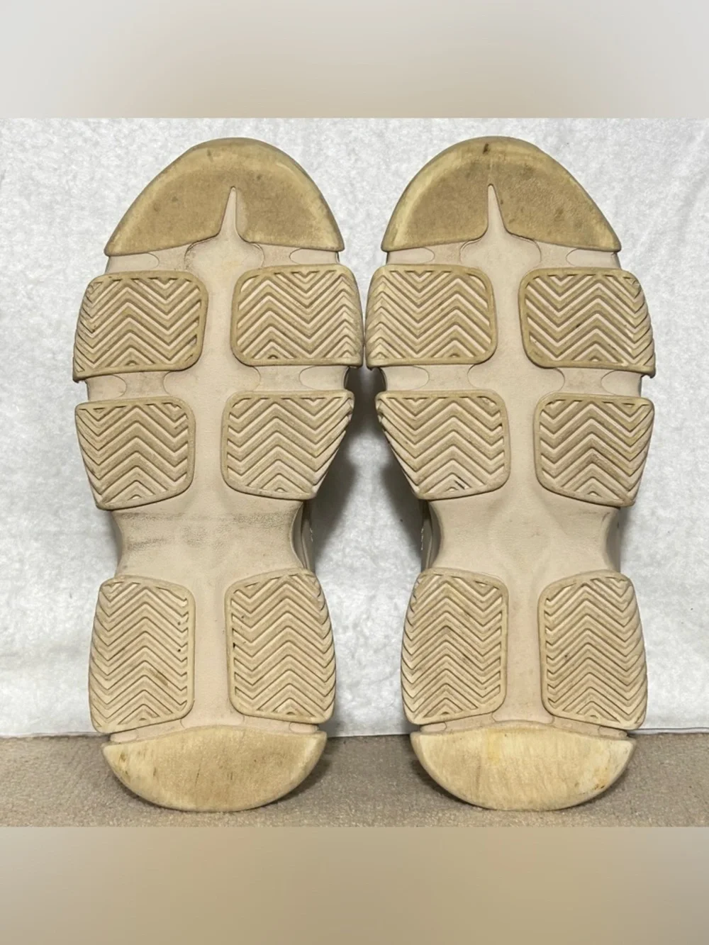 Steve Madden Womens Possession Chunky Platfororm Fashion Sneakers Shoes SZ 7.5M